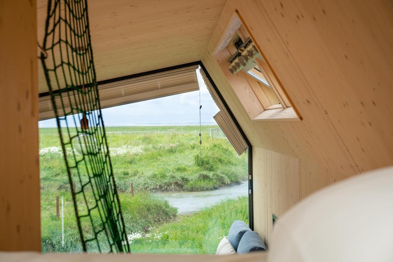 Tiny House Pioneer 18 Zur Meerseite - Green Tiny Village Harlesiel Carolinensiel Buitenkant foto
