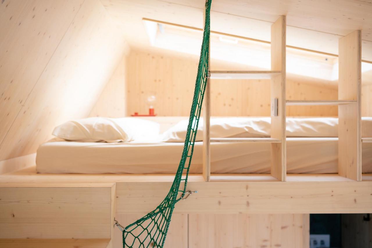 Tiny House Pioneer 18 Zur Meerseite - Green Tiny Village Harlesiel Carolinensiel Buitenkant foto