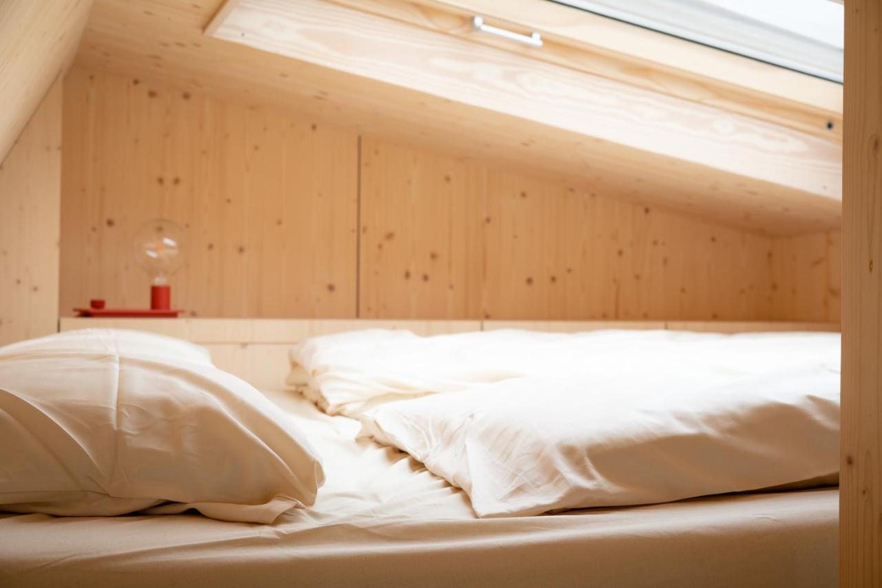 Tiny House Pioneer 18 Zur Meerseite - Green Tiny Village Harlesiel Carolinensiel Buitenkant foto